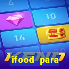 ifood para restaurante login